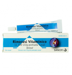 RINOCUSI VITAMINICO POMADA NASAL 10 GR