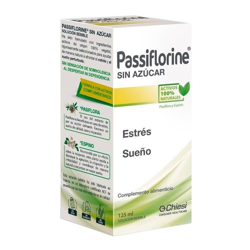 PASSIFLORINE SOLUCIÓ BEBIBLE 125 ML