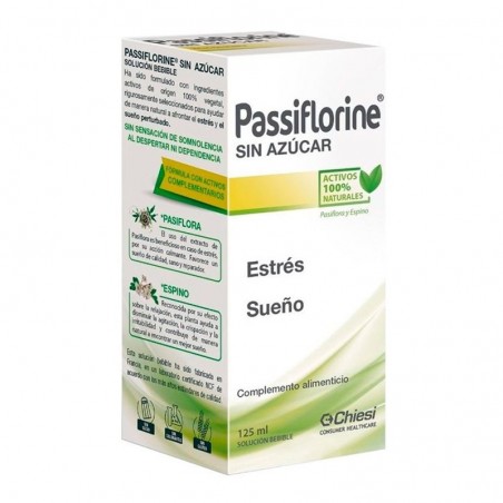 PASSIFLORINE SOLUCIÓ BEBIBLE 125 ML