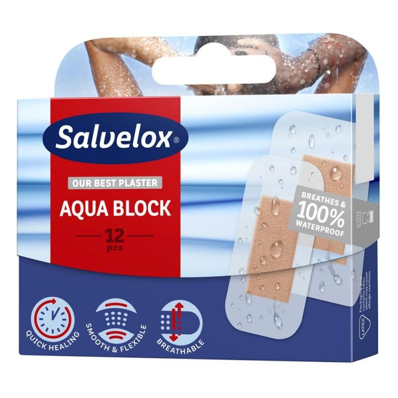 SALVELOX AQUA BLOCK 12 APÒSITS