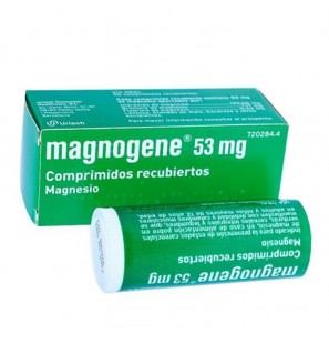 MAGNOGENE 53 MG 45 COMPRIMITS RECOBERTS