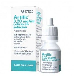 ARTIFIC 3,20 MG/ML COL·LIRI 10 ML