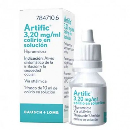 ARTIFIC 3,20 MG/ML COL·LIRI 10 ML