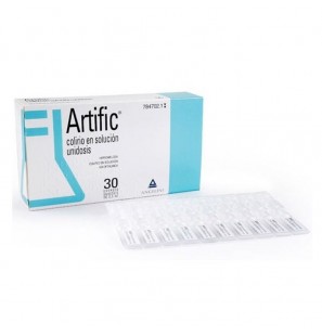 ARTIFIC 3,20 MG/ML COL·LIRI 30 UNIDOSIS