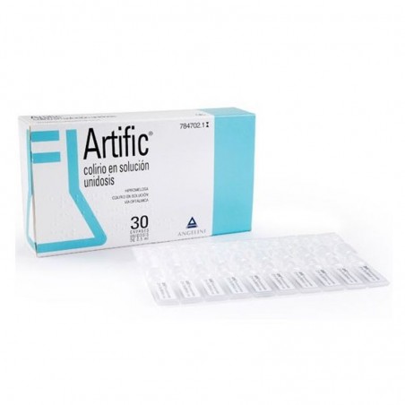 ARTIFIC 3,20 MG/ML COL·LIRI 30 UNIDOSIS