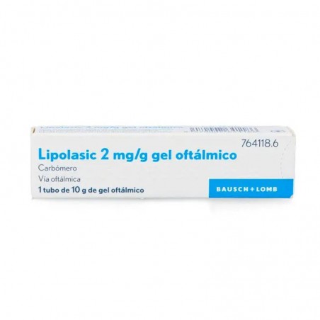 LIPOLASIC 2MG/GR GEL OFTÀLMIC 10 GR