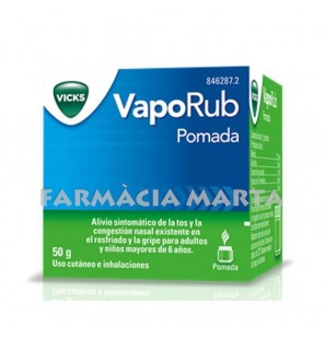 VICKS VAPORUB POMADA 50 GR