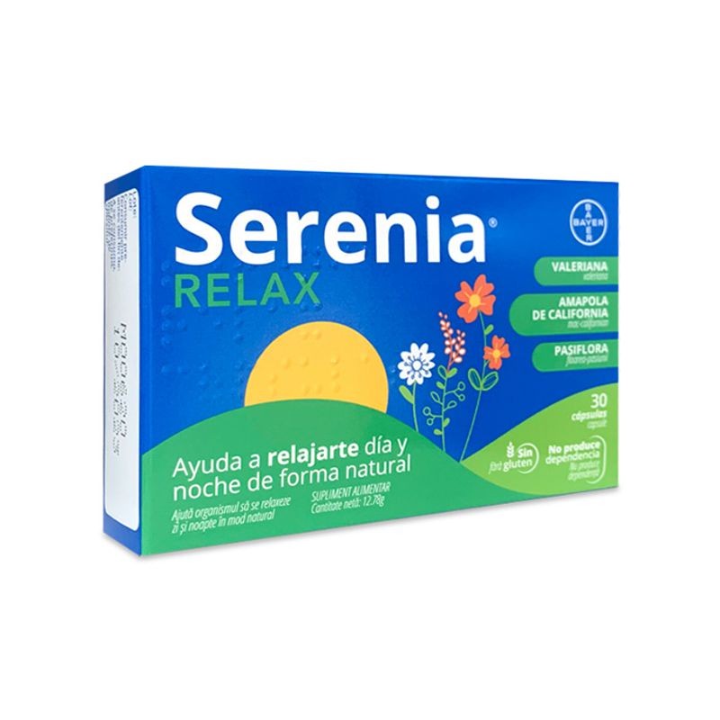 SERENIA RELAX 30 CÀPSULES