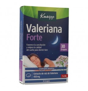 VALERIANA FORTE KNEIPP 30 DRAGEES