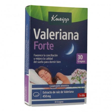 VALERIANA FORTE KNEIPP 30 DRAGEES