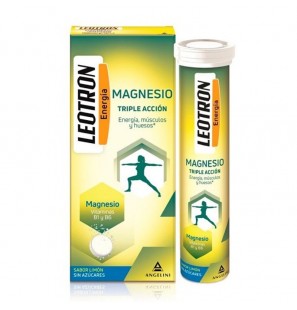 LEOTRON ENERGÍA MAGNESIO 36 COMPRIMITS EFERVESCENTS