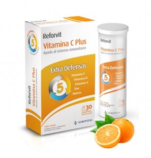 REFORVIT VITAMINA C PLUS 30 COMPRIMTS EFERVESCENTS