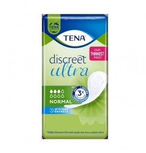 TENA LADY DISCREET NORMAL (3*) 16 UNITATS