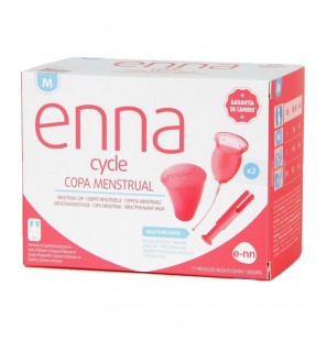 COPA MENSTRUAL ENNA CYCLE T-M 2 UNITATS