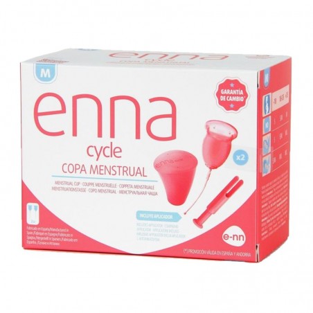 COPA MENSTRUAL ENNA CYCLE T-M 2 UNITATS