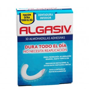 ALGASIV ALMOHADILLAS INFERIOR 30 UNITATS