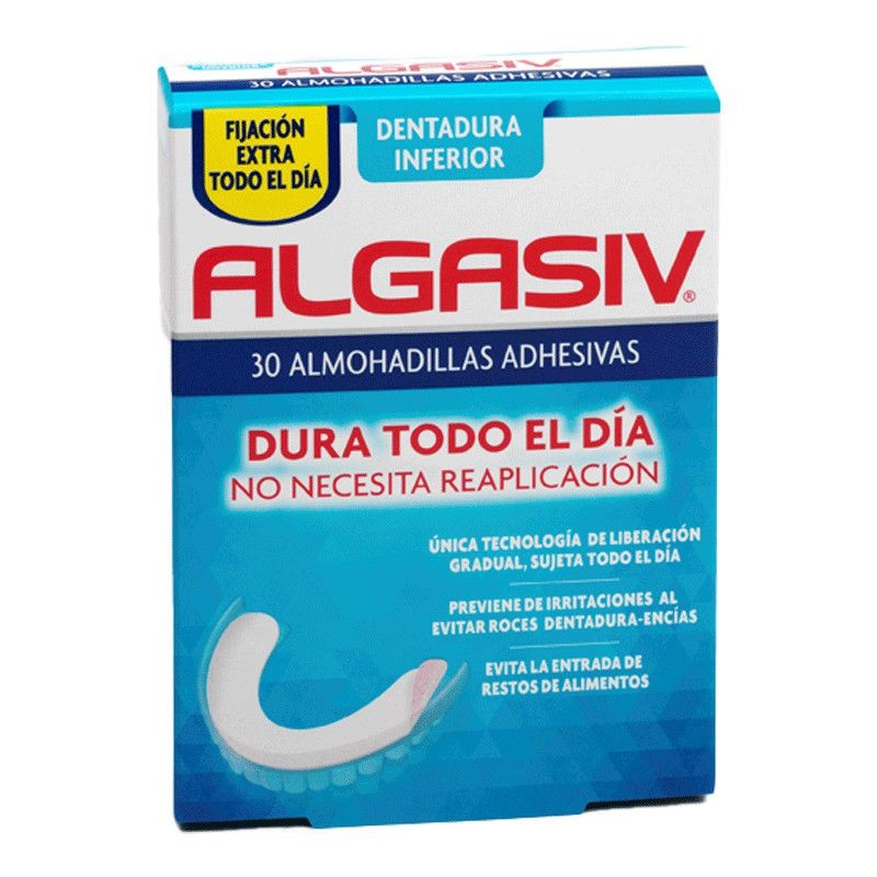 ALGASIV ALMOHADILLAS INFERIOR 30 UNITATS