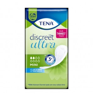 TENA LADY DISCREET MINI (2*) 20 UNITATS