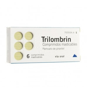 TRILOMBRIN 250 MG 6 COMPRIMITS MASTICABLES