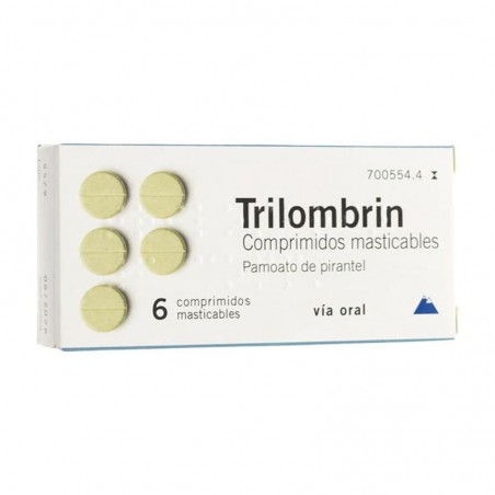 TRILOMBRIN 250 MG 6 COMPRIMITS MASTICABLES