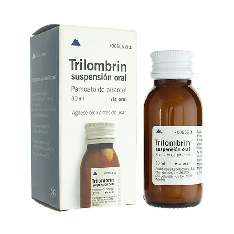 TRILOMBRIN 250 MG/5 ML SUSPENSIÓ ORAL 30 ML