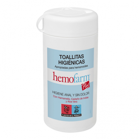 HEMOFARM PLUS TOVALLOLETES 60 UNITATS