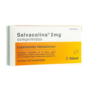 SALVACOLINA 2 MG 12 COMPRIMITS