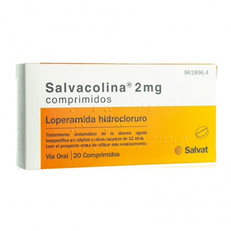 SALVACOLINA 2 MG 12 COMPRIMITS