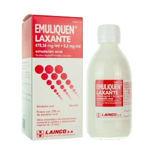 EMULIQUEN LAXANTE EMULSIÓ ORAL 230 ML