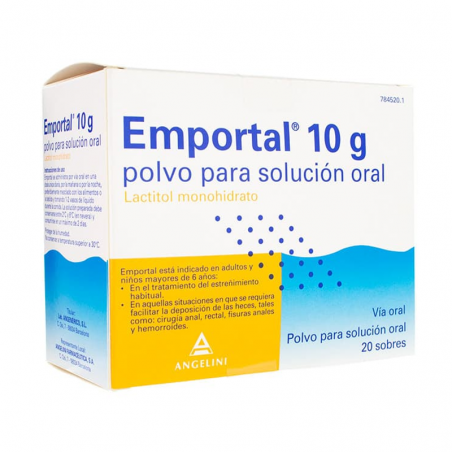 EMPORTAL 10 GR 20 SOBRES