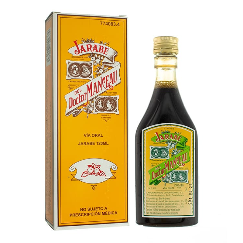 JARABE DEL DR MANCEAU 120 ML