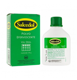 SALCEDOL POLVO EFERVESCENTE 125 GR