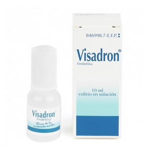 VISADRON 1,25 mg/ml COL·LIRI EN SOLUCIÓ 10 ML