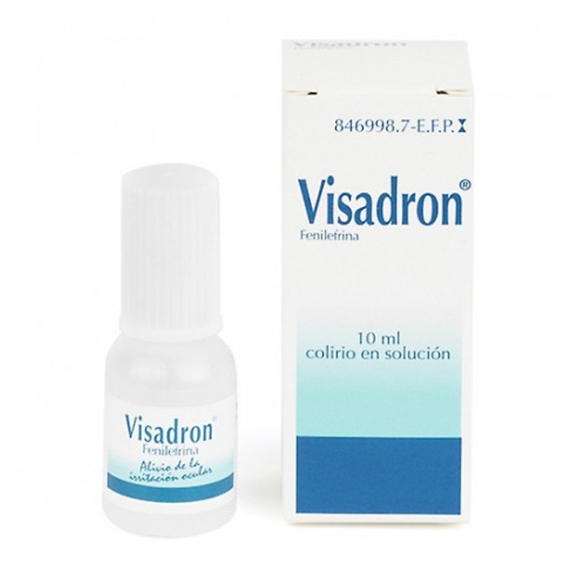 VISADRON 1,25 mg/ml COL·LIRI EN SOLUCIÓ 10 ML