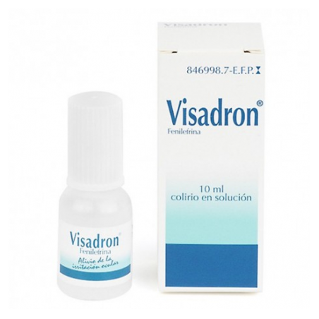 VISADRON 1,25 mg/ml COL·LIRI EN SOLUCIÓ 10 ML