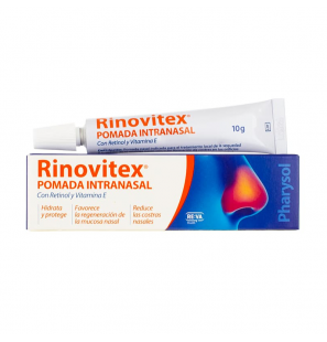 RINOVITEX 12.500 UI/GR POMADA NASAL 10 GR