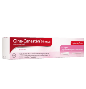 GINE-CANESTEN CREMA VAGINAL 20 GR