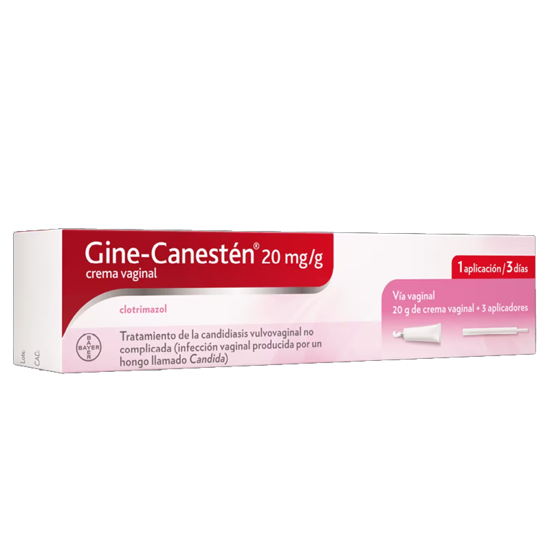 GINE-CANESTEN CREMA VAGINAL 20 GR