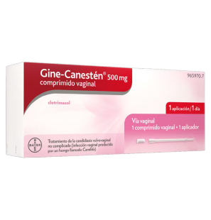 GINE-CANESTEN 500 MG 1 COMPRIMIT VAGINAL