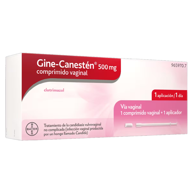 GINE-CANESTEN 500 MG 1 COMPRIMIT VAGINAL