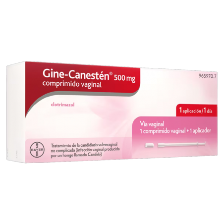 GINE-CANESTEN 500 MG 1 COMPRIMIT VAGINAL