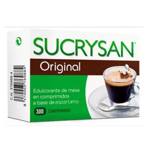 SUCRYSAN ORIGINAL 300 COMPRIMITS