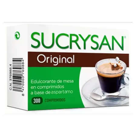 SUCRYSAN ORIGINAL 300 COMPRIMITS