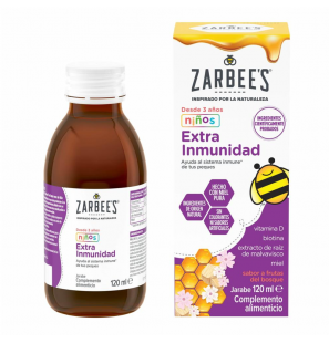 ZARBEE'S NIÑOS EXTRA INMUNIDAD 120 ML