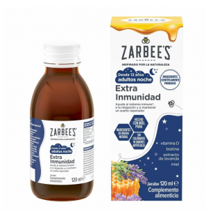 ZARBEE'S ADULTOS EXTRA INMUNIDAD NOCHE 120 ML