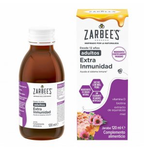 ZARBEE'S ADULTOS EXTRA INMUNIDAD 120 ML