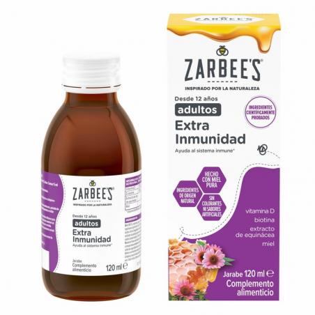 ZARBEE'S ADULTOS EXTRA INMUNIDAD 120 ML