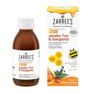 ZARBEE'S TOS Y GARGANTA 150 ML