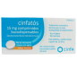 CINFATOS 15 MG 20 COMPRIMITS BUCODISPERSABLES