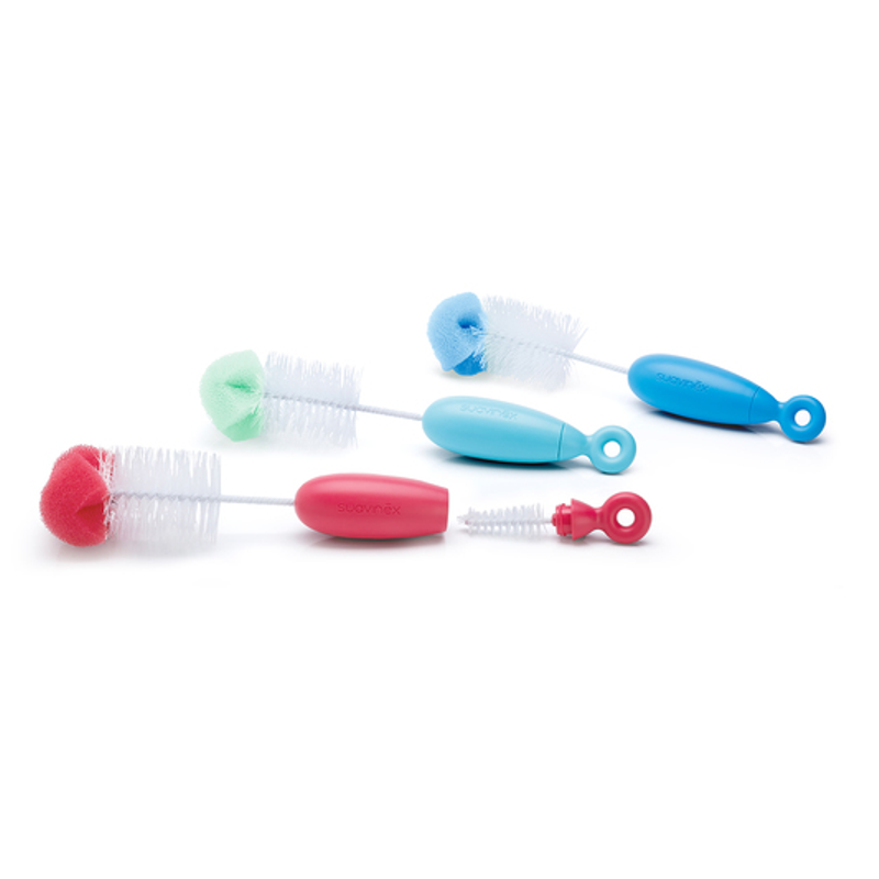 SUAVINEX CEPILLO LIMPIABIBERON DUO 2EN1